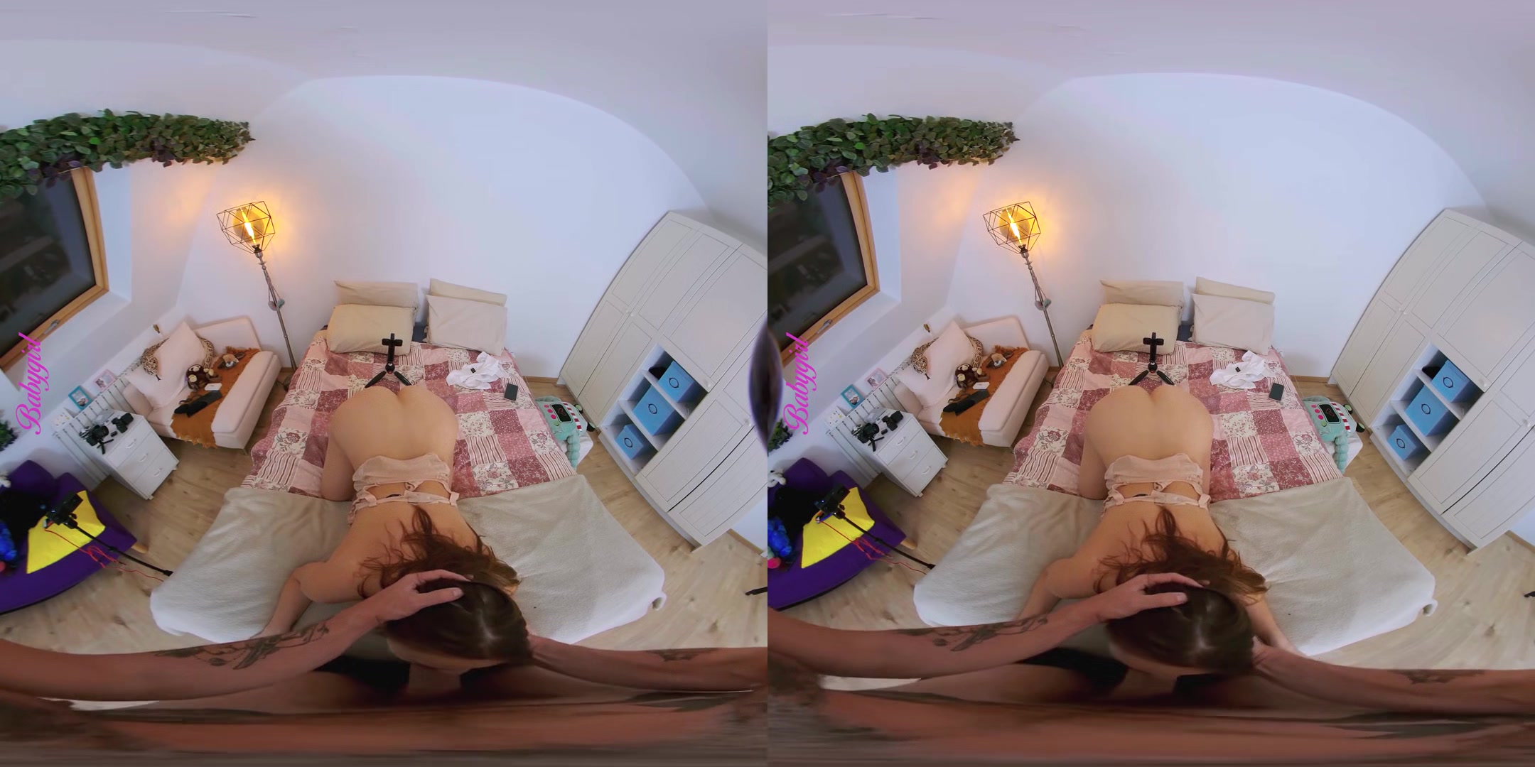 Manhandling A Very Submissive Good Girl I - Amateur Kylie Green Rough Fucking POV VR