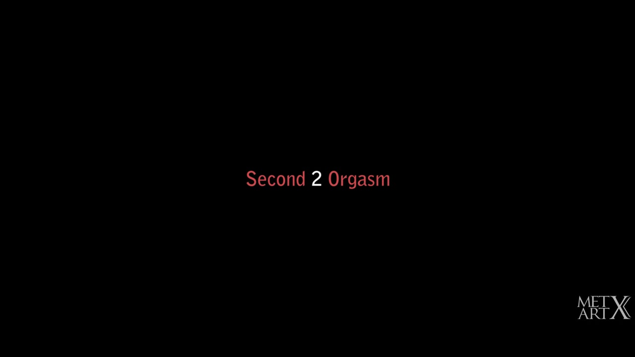 Second 2 Orgasm - Blue Angel - MetArtX