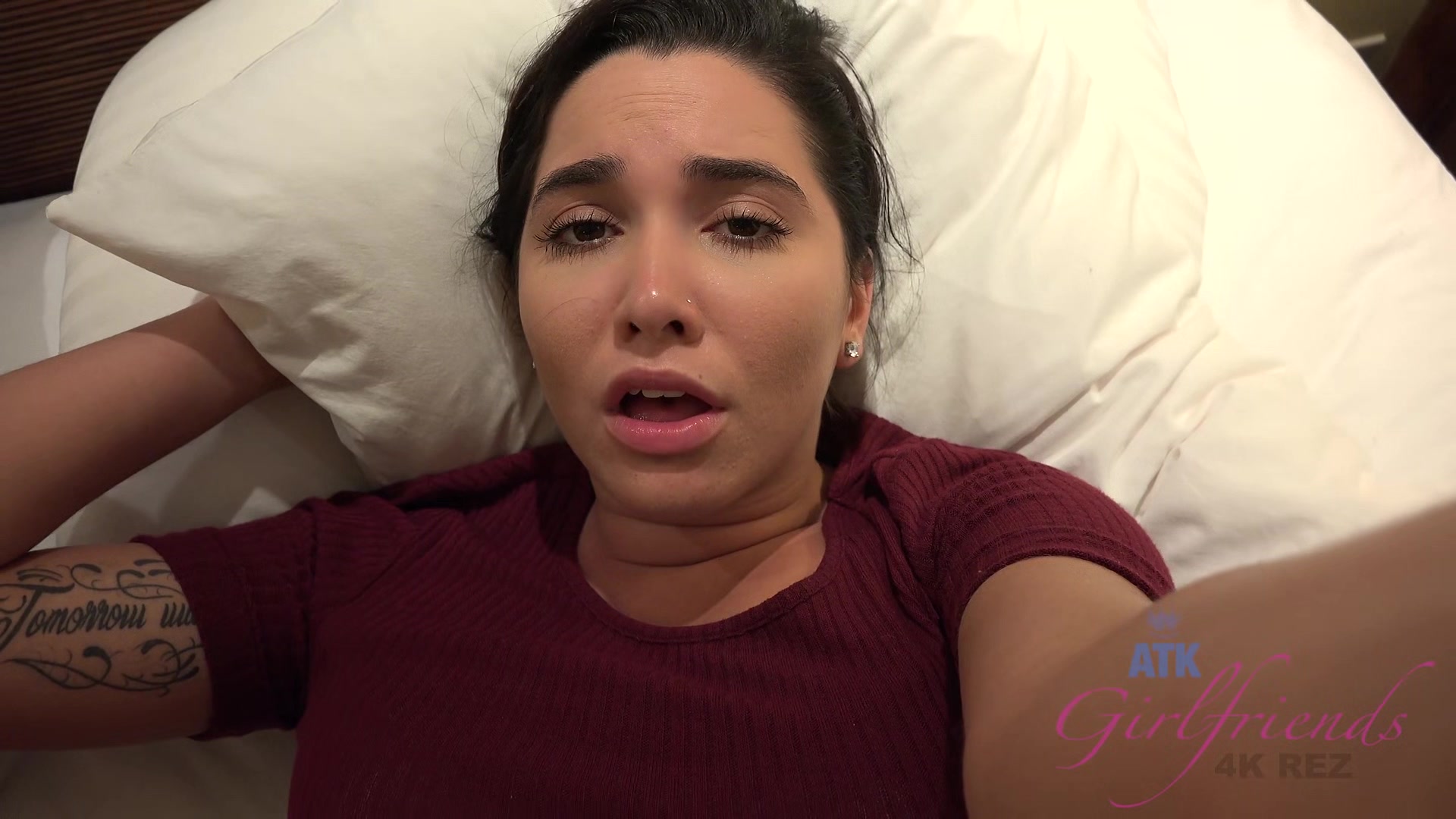 Karlee Is A Little Tired, But Never Too Tired For Your Cock