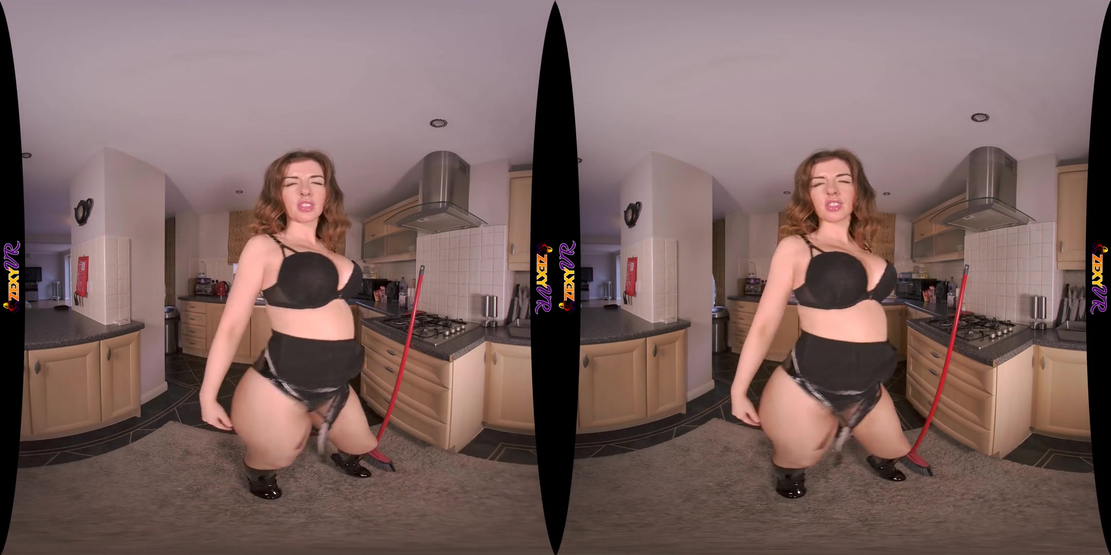Clean You Up - Amateur Babe Lexi Striptease - SexLikeReal