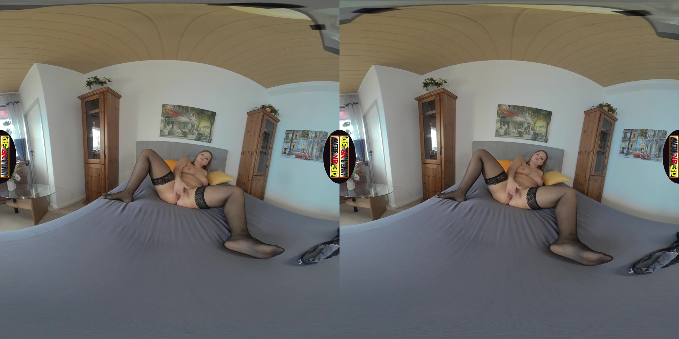 Lina - Rub Your Pussy Bitch - AmateurVR3D