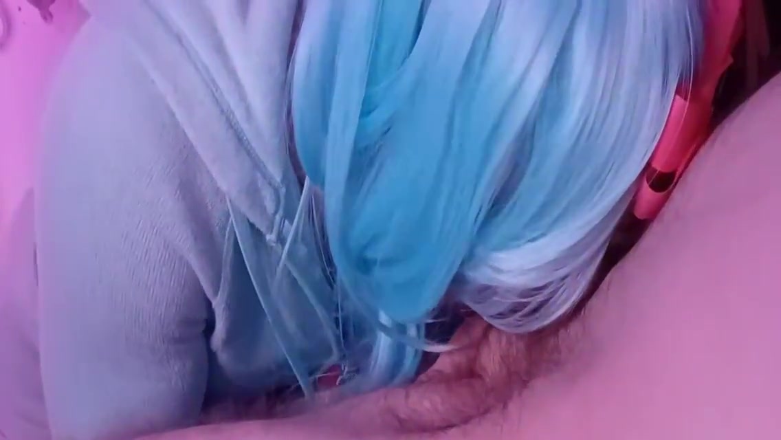 Good Kitty! Giggling Cumslut Smiles While Deep Throating Big Cock 8 Min