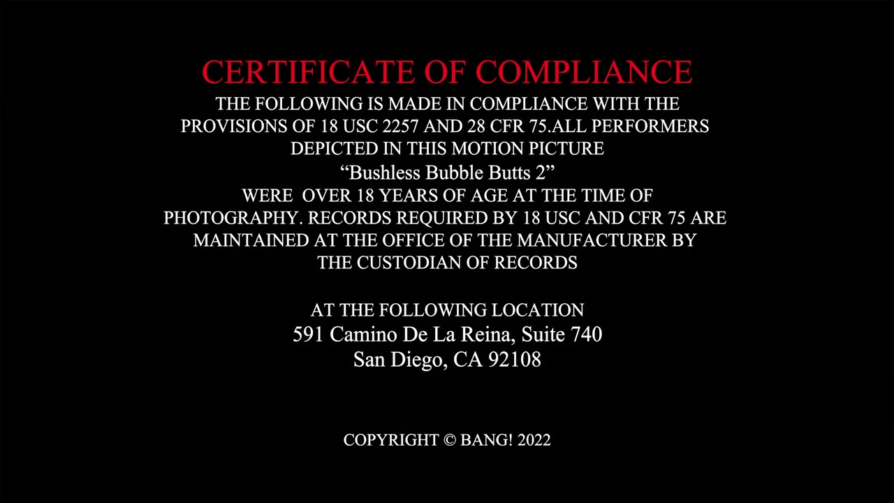 Bushless Bubble Butts 2 2023 - AdultEmpire