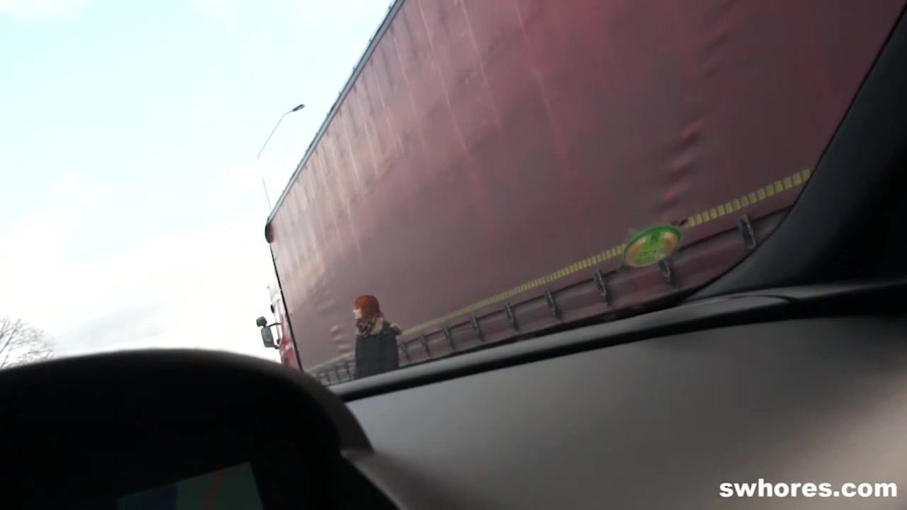 Anorexic Street Whore Shoves Meat in her Mouth for Cash - Swhores