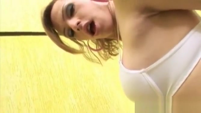 Blonde TS Alessandra B blowjob and anal
