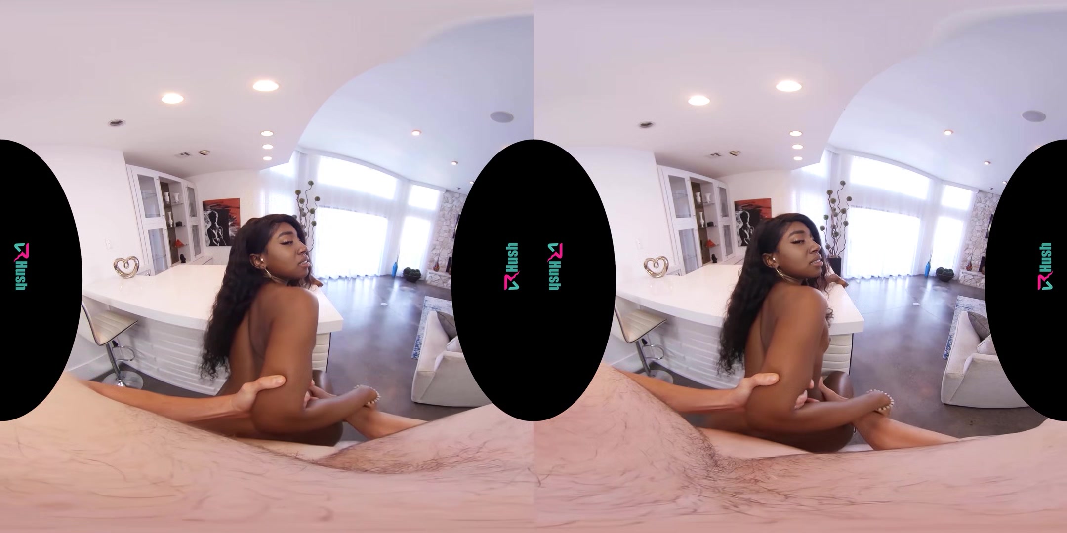 VRHUSH Amari Anne is tired of the party and wants to fuck
