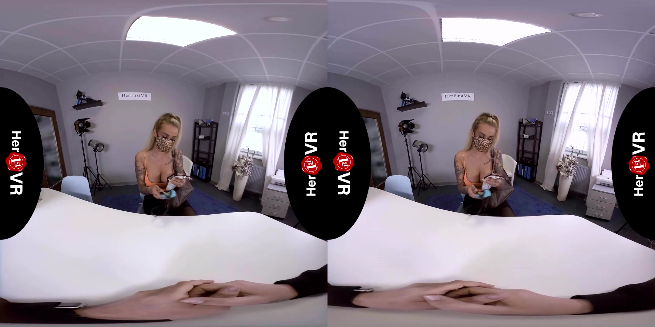 Daisy Lee - Quarantine Casting - Big Tits POV Hardcore