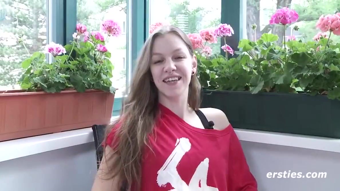 Student 18+ Matilda Satisfies Herself With A Vibrator
