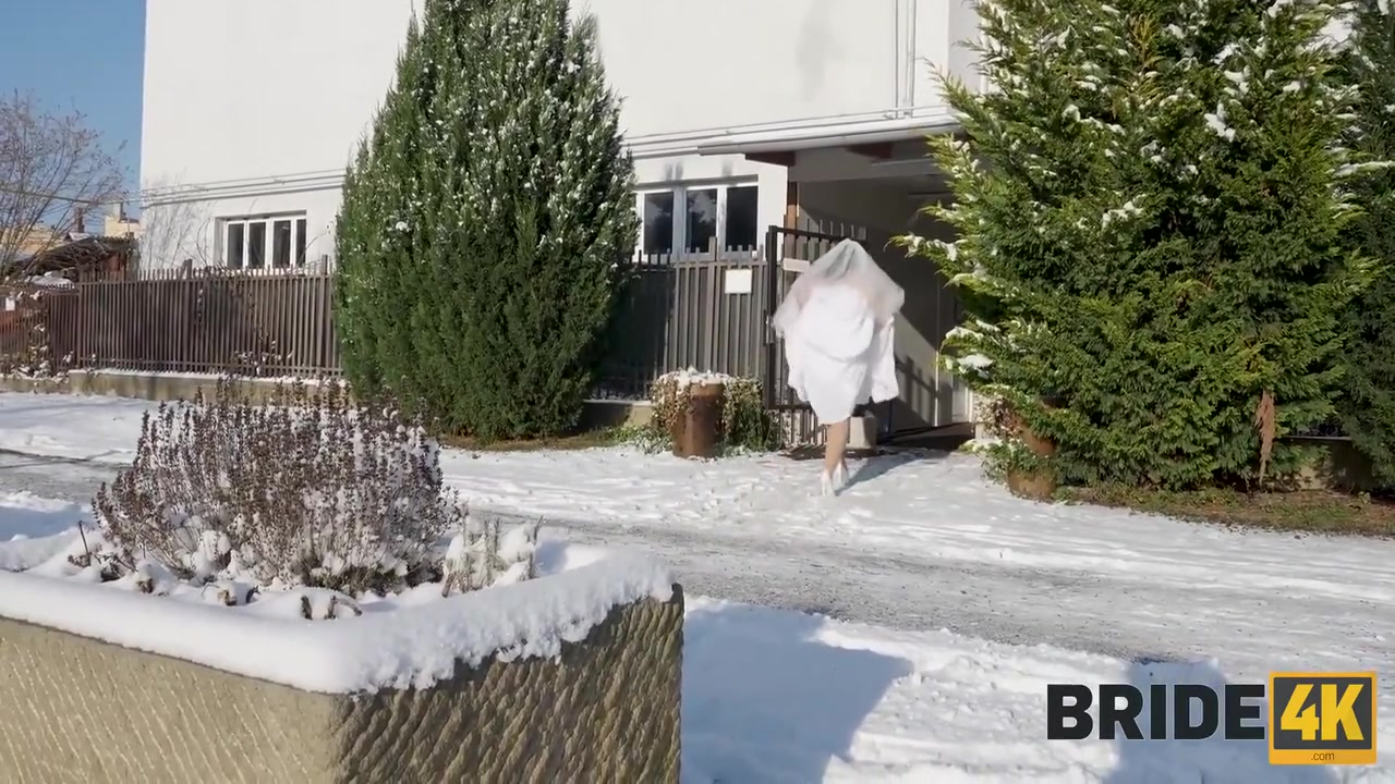 Bride Needs Cock Before Wedding