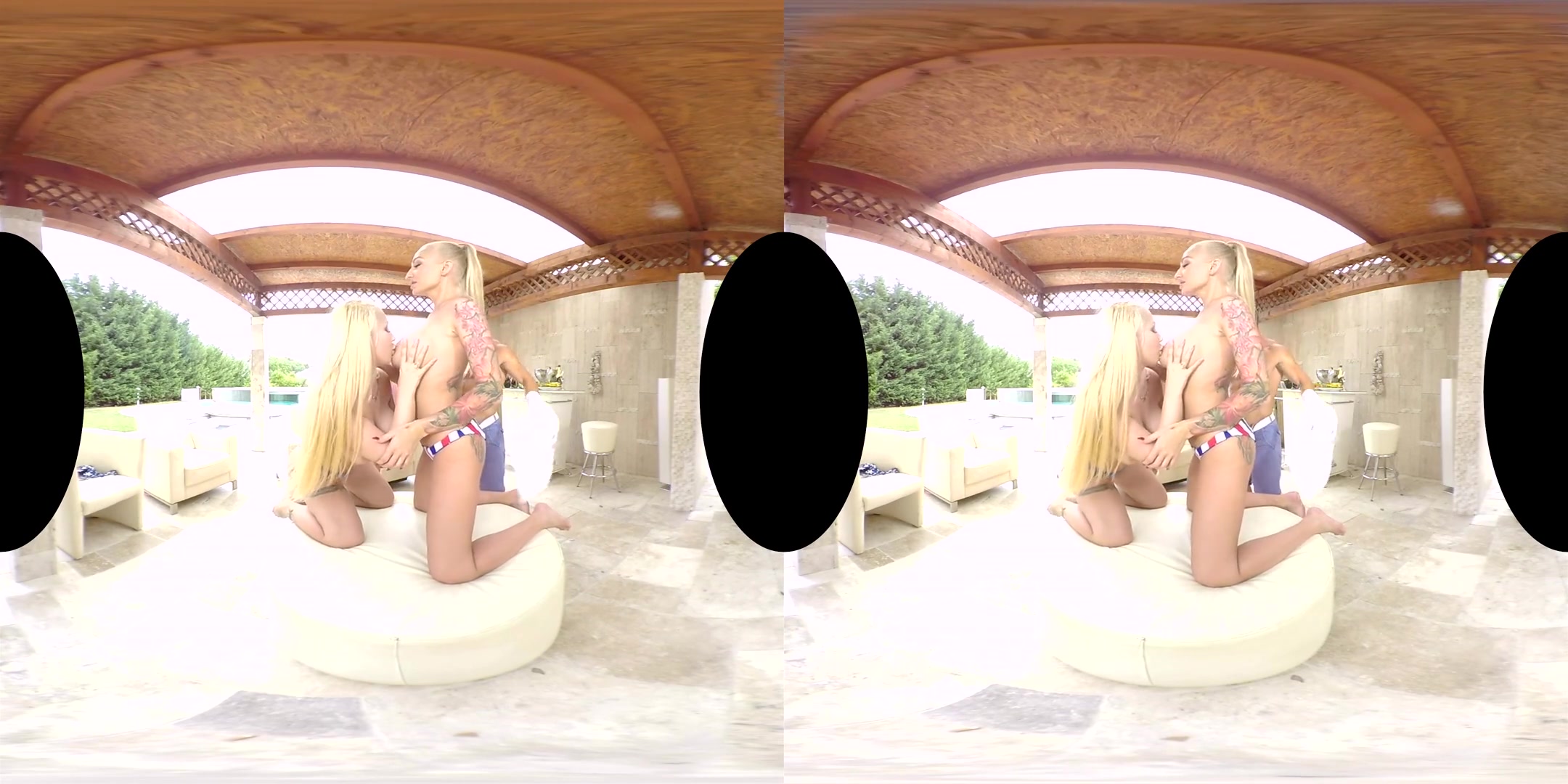 Kayla Green & Kyra Hot in The Independence - - RealityLovers