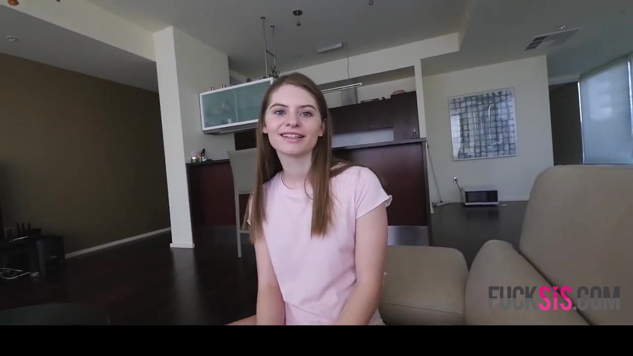 Angelic Stepsister Is A Horny Step sister