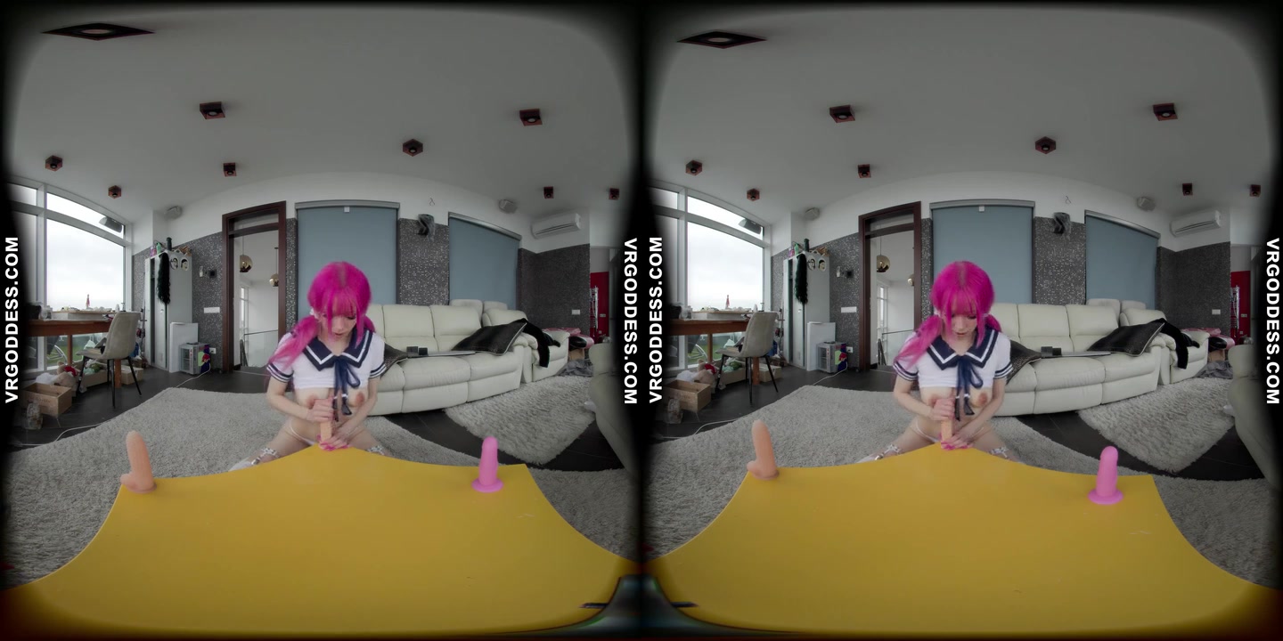 Lily Angelic Tries The Dildo Challenge Will It Fit In Her Tight Pussy