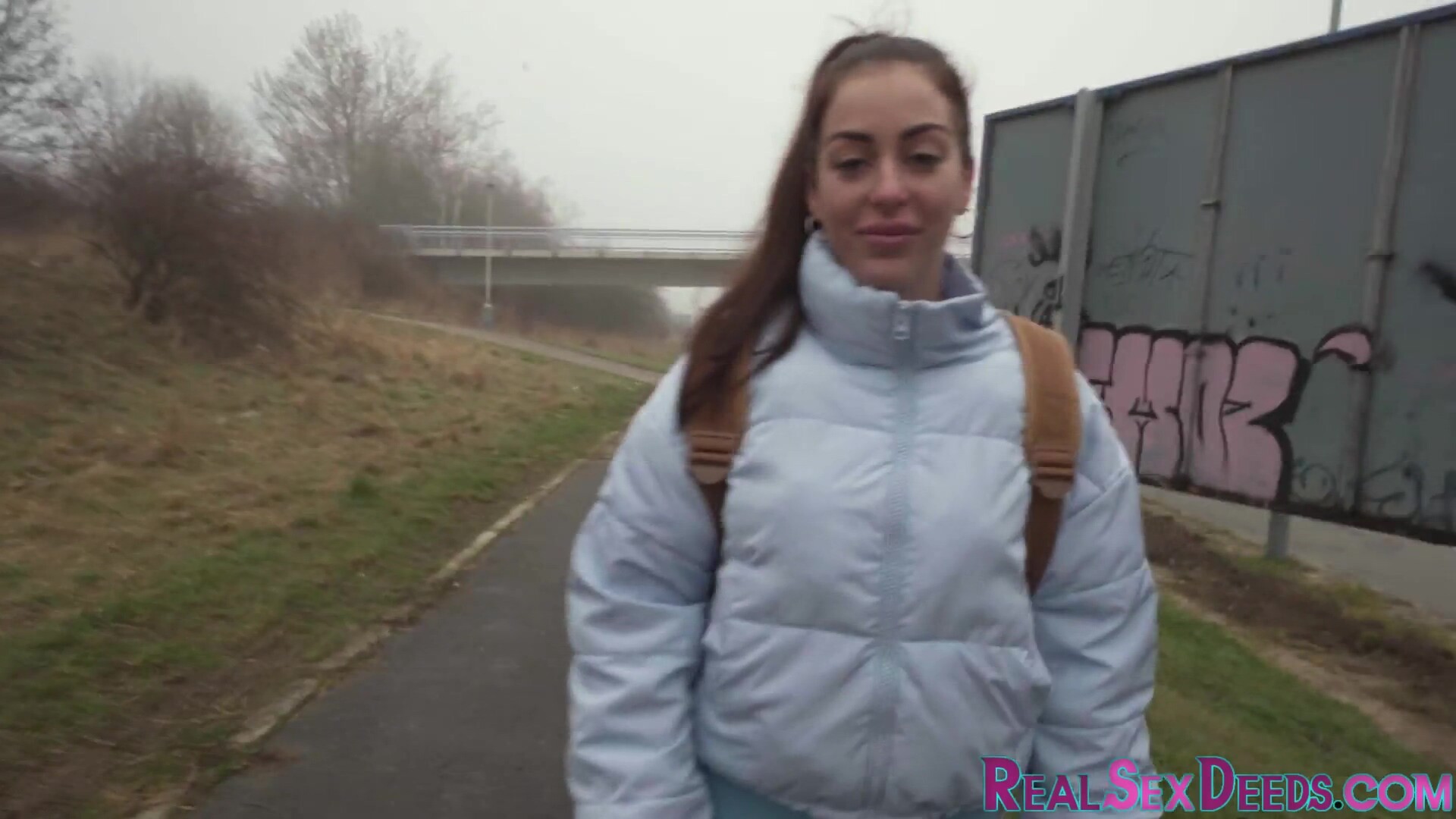 Stunning busty beauty slut pussyfucked