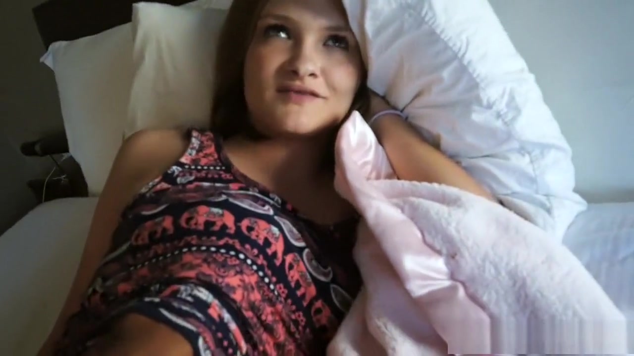 Young stepsister Paisley can only pay with sex