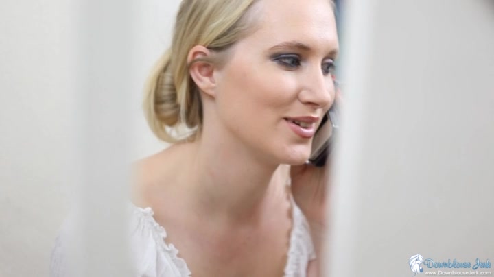 Toni Lou in Housemate - DownblouseJerk