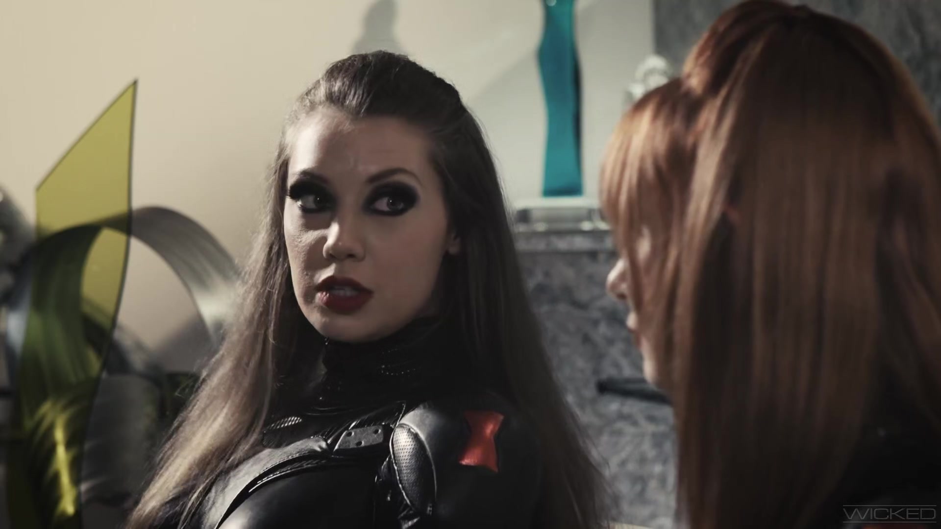 Wicked - Deadpool Fucks Captain Marvel Hard FULL SCENE