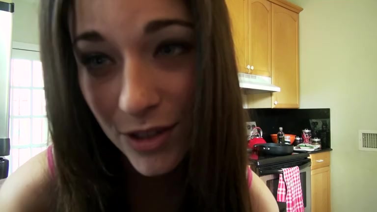 Sexy girlfriend having fun with her boyfriend on their holiday