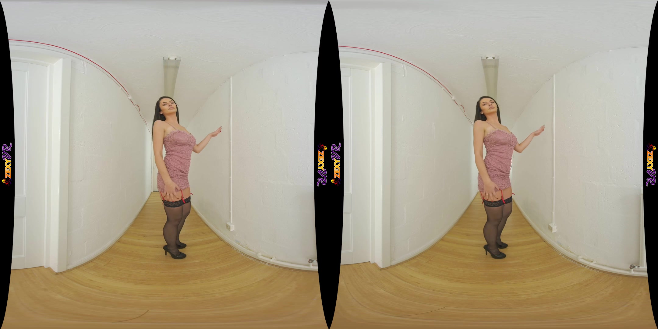 Down the Hall featuring Holly - ZexyVR