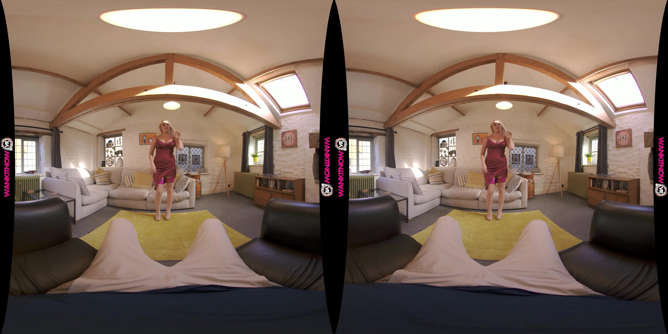 Dick 4 Starters featuring Louise Lee - WankitNowVR