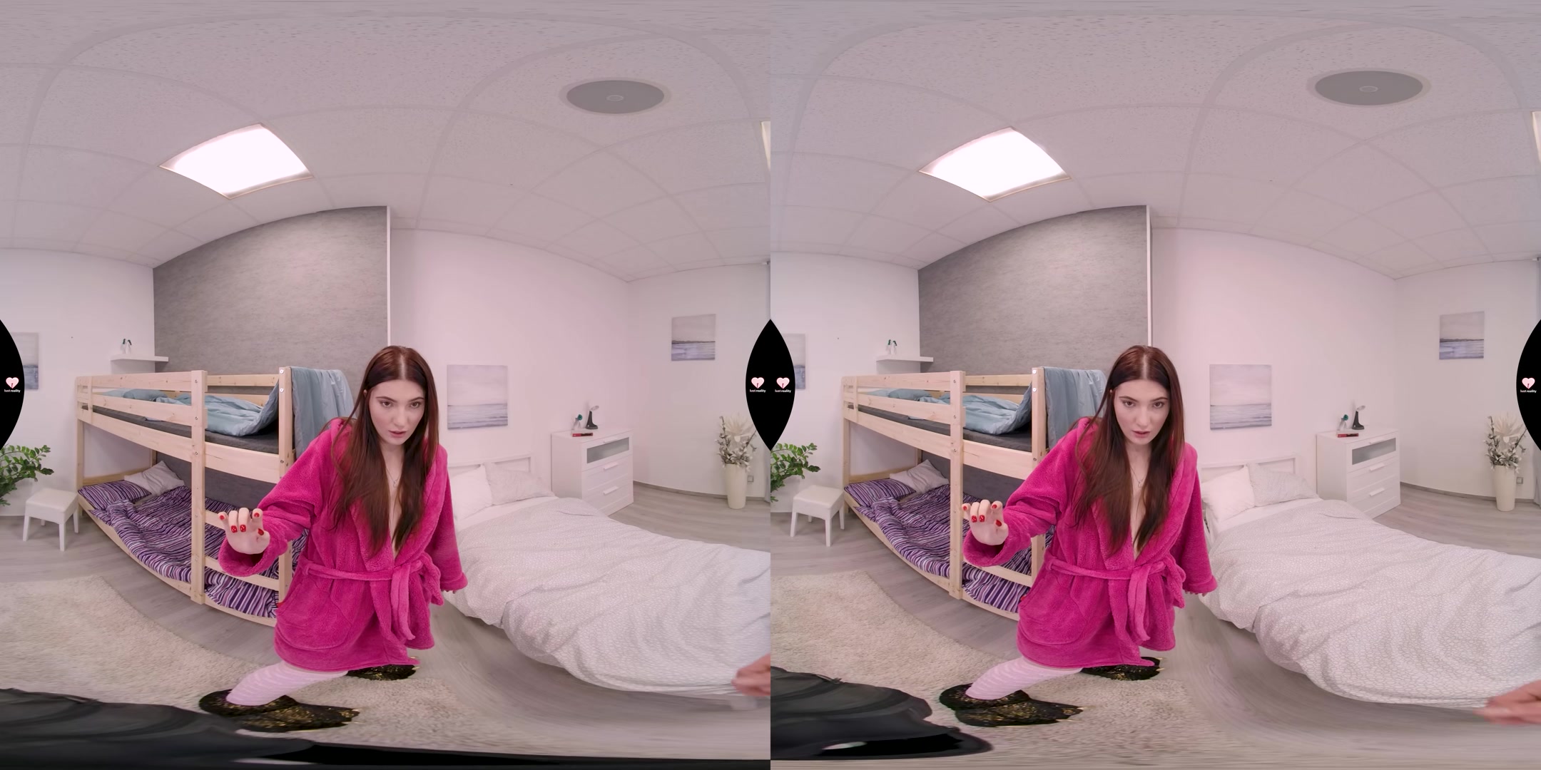 VR Hostel 3 - This Is My Room, Fucker - LustReality