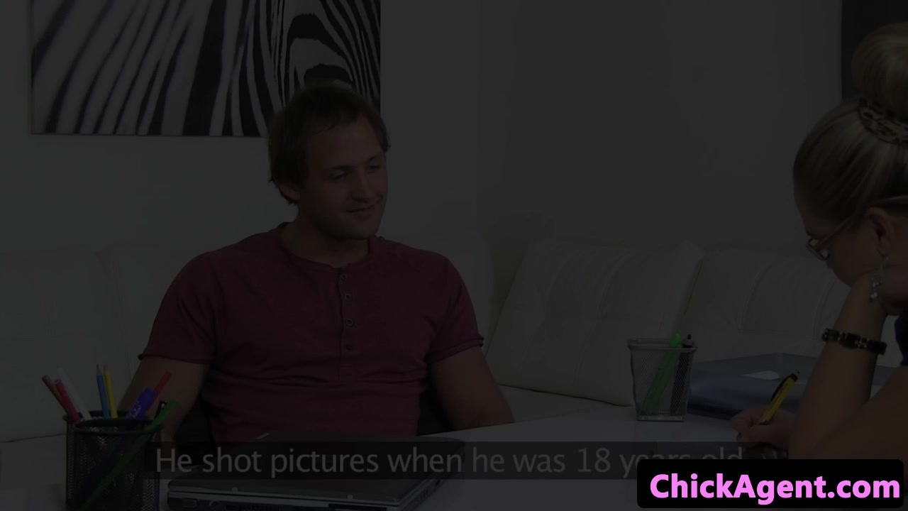 dame audition agent cumsprayed in mouth