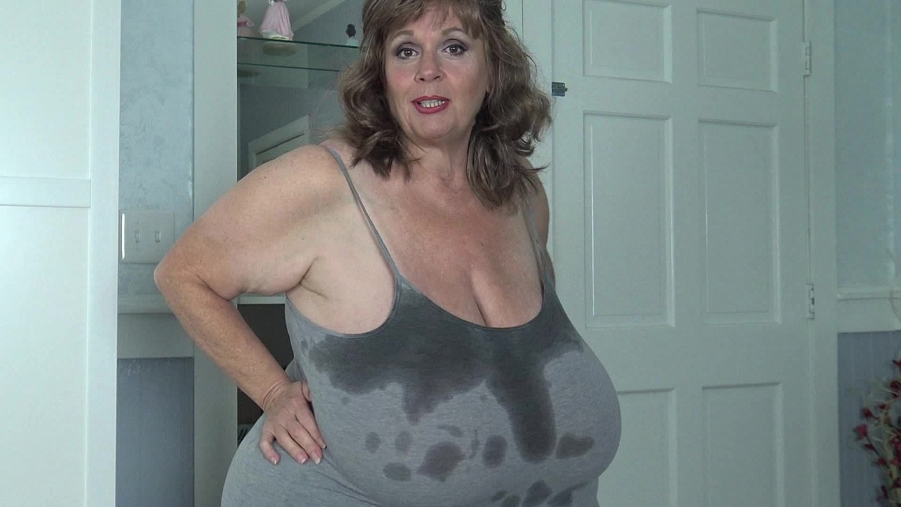 Suzie is Your Big Tis Maid