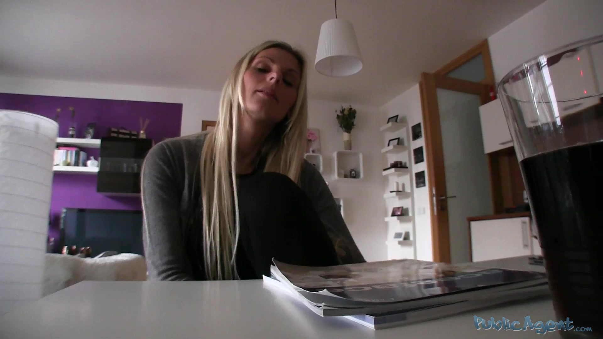 PublicAgent Movie Scene. Katy