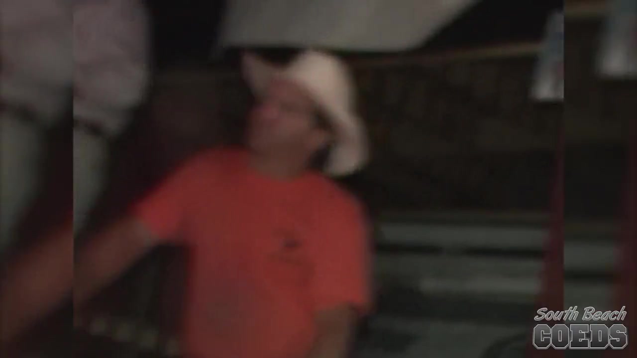 One Hell of a Spring Break Night - Cops, Wet T-Shirts, Pussy, and a Pissed Off MC - SouthBeachCoeds