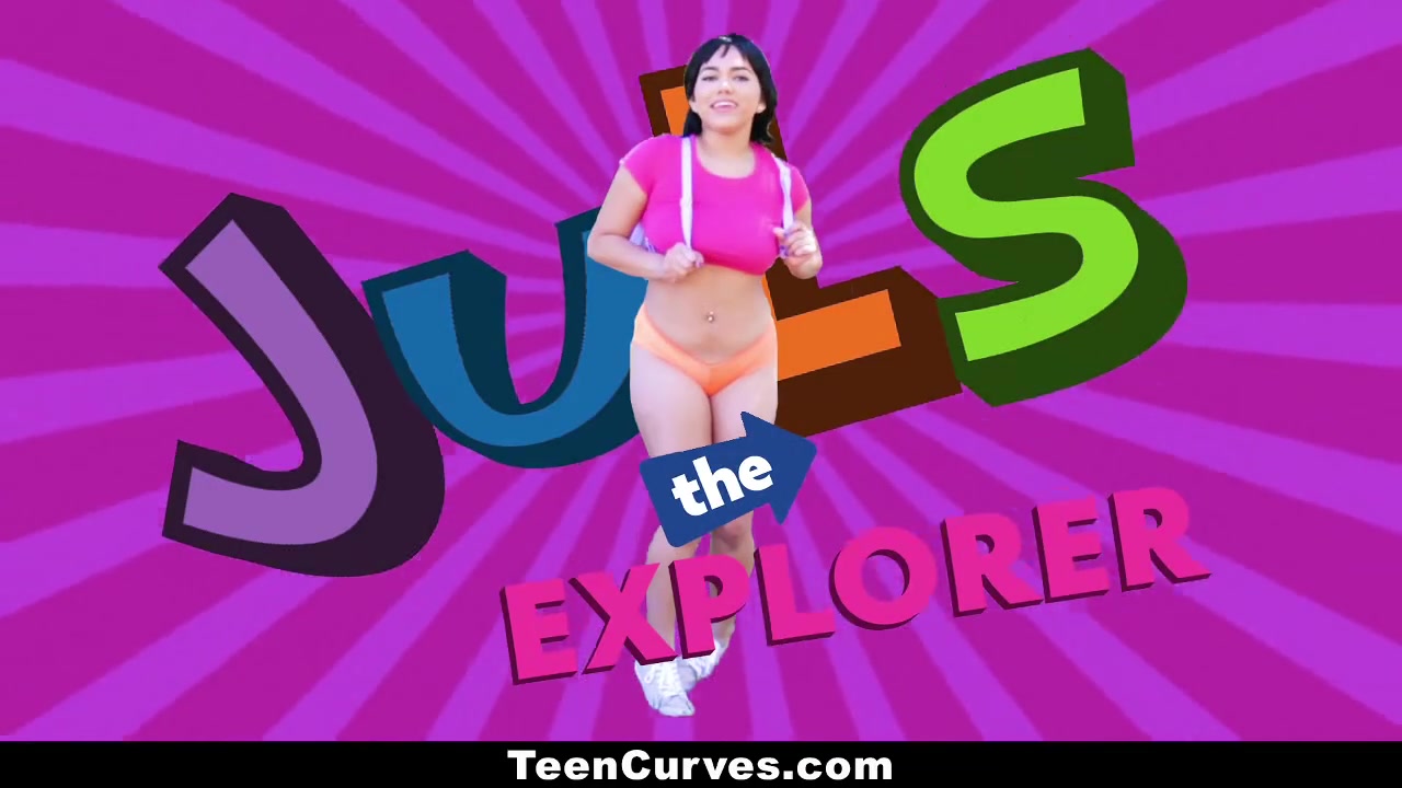 TeenCurves - Curvy Latina Gets Her Mouth Filled
