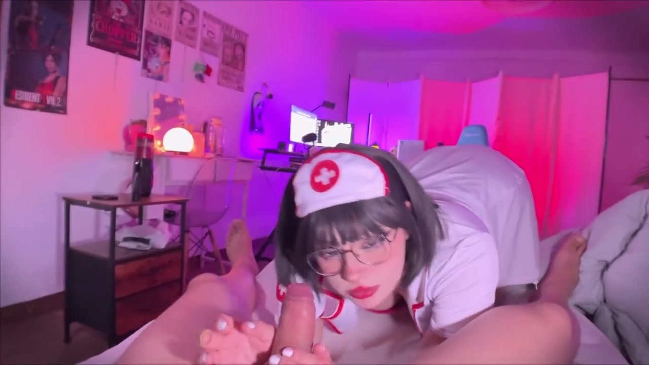 Terapia De Sexo Lento , Squirts , Y Footjob Aceitoso