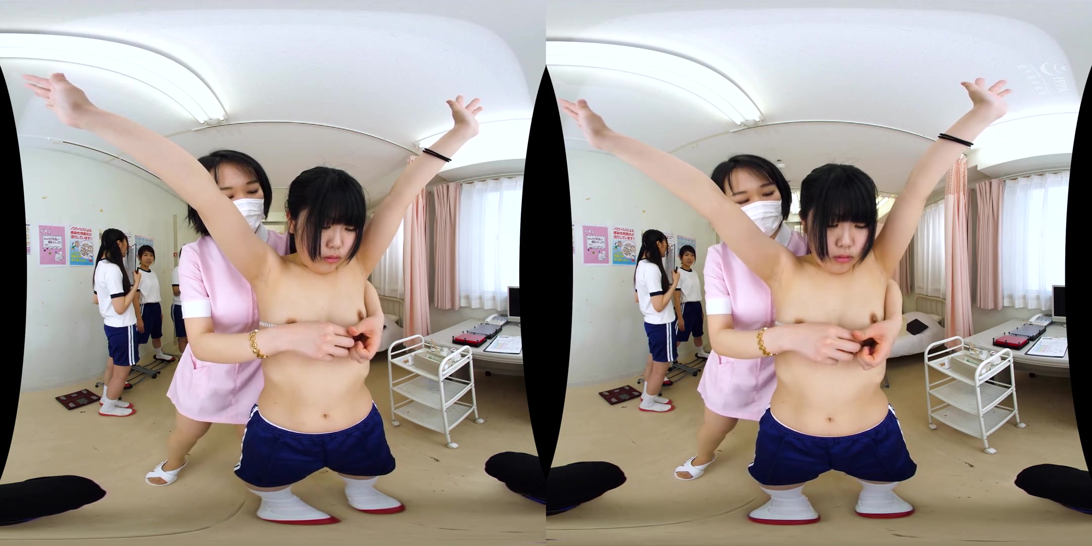 Shaved schoolgirls 18+ School Physical Examination 4 - TMAVR