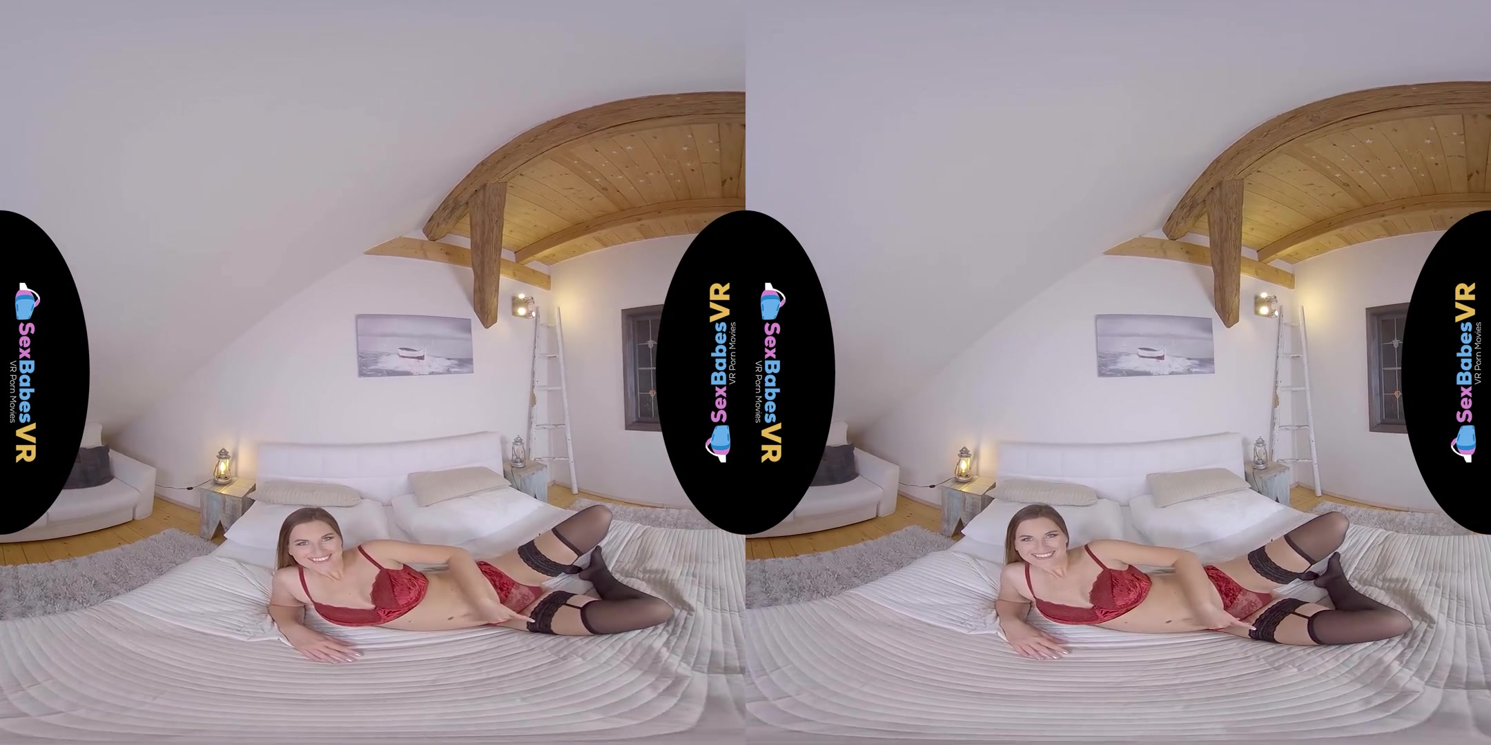 Eyes On Her - Flawless Virtual Girlfriend Fucks you in Bed