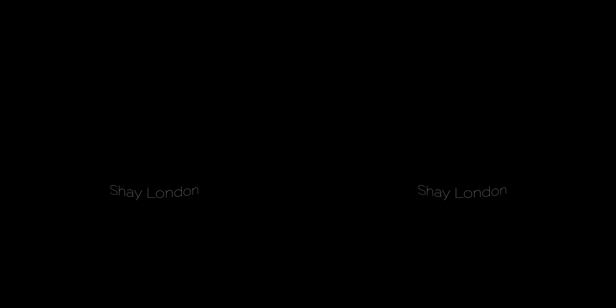 Shay London - British Summer - VRSmokers