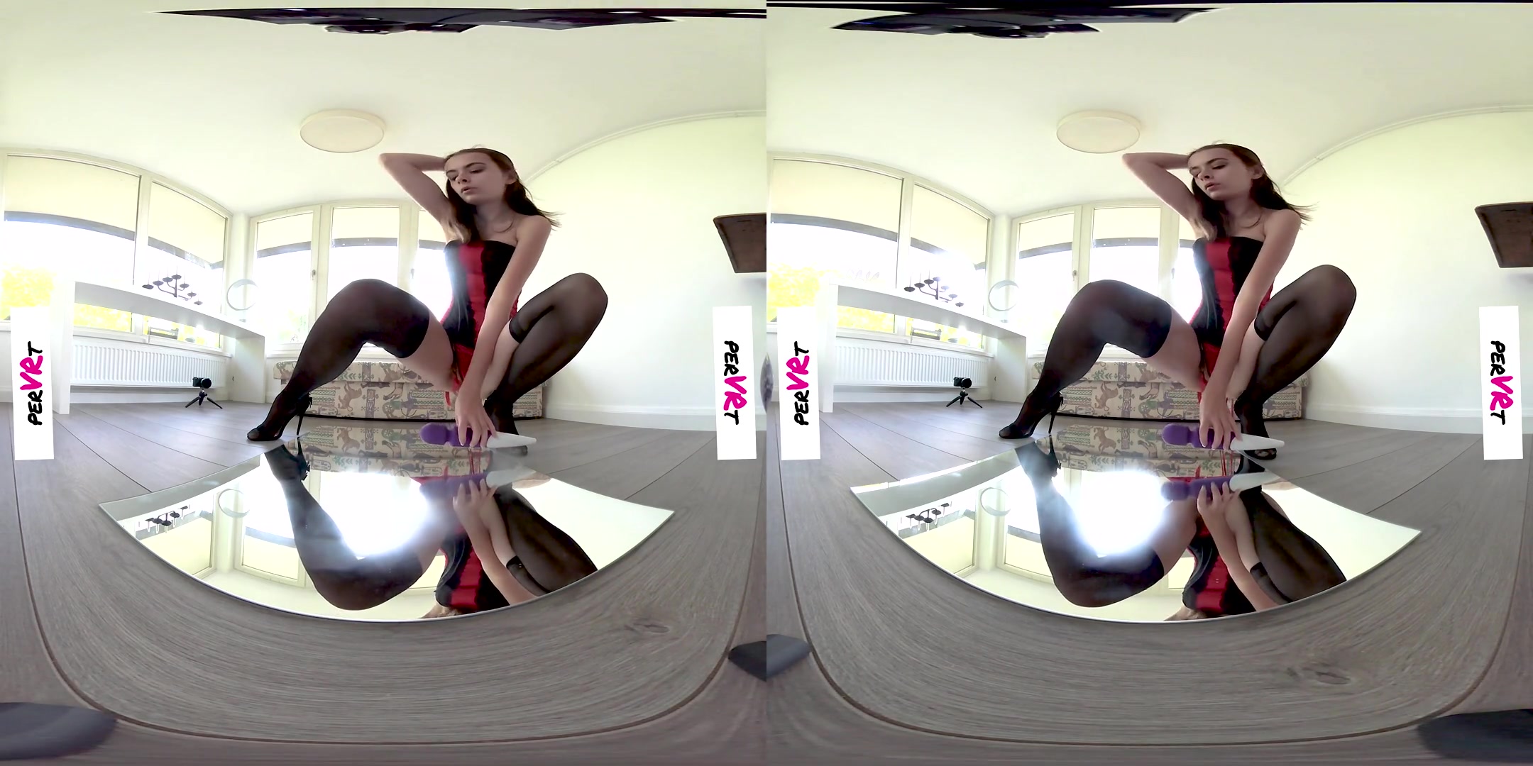 Scyley Jam in Shy Hottie Gets Cumshotties - Ep. 3 - perVRt