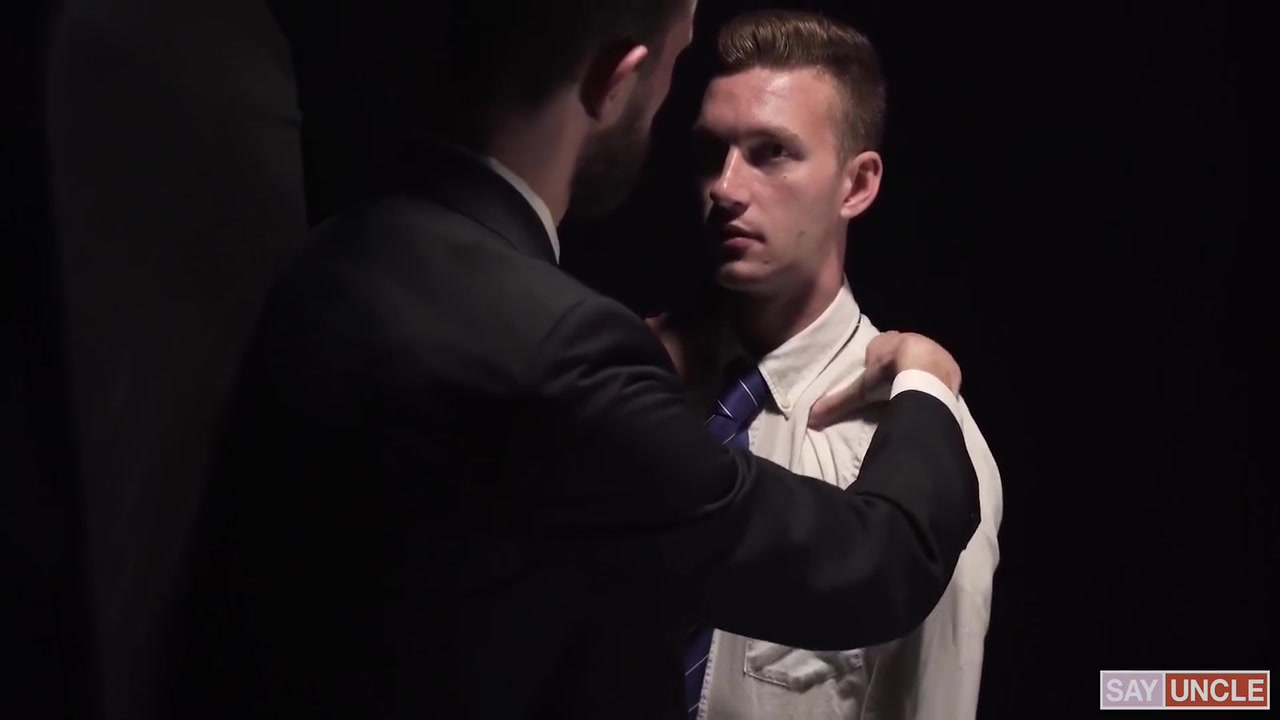 Submissive Boy In Bondage - Elder Herring And Bishop Davies