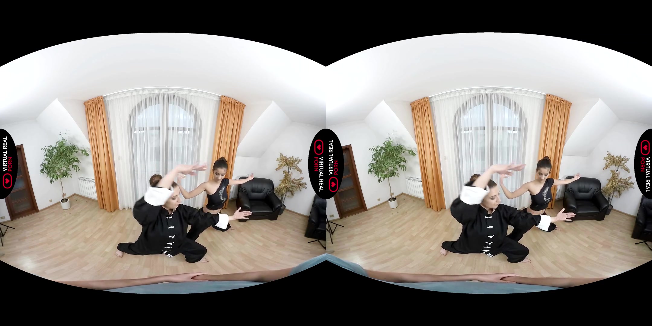 Darce Lee & Therese Bizarre in Lick My Chakra - VirtualRealPorn