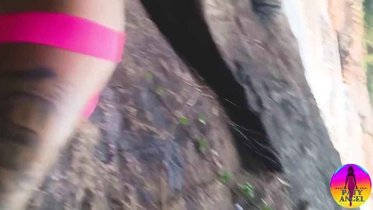 Trailer - Being Fucked By Her Lover In The River In Public And He Came In My Mouth