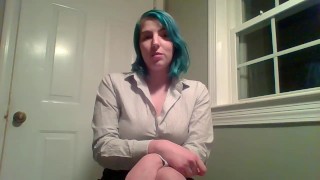 I'm The Boss Now Strapon POV