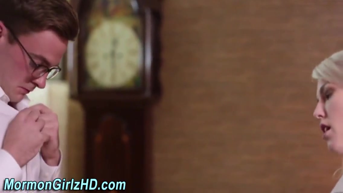 Heeled Teen 18+ Mormon Jizzed 7 Min