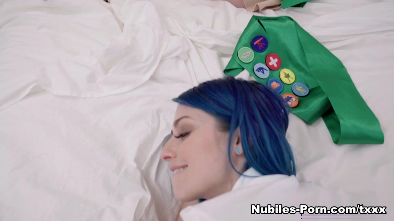 Jewelz Blu & Natalie Knight in Slut Scouts - Nubiles-Porn