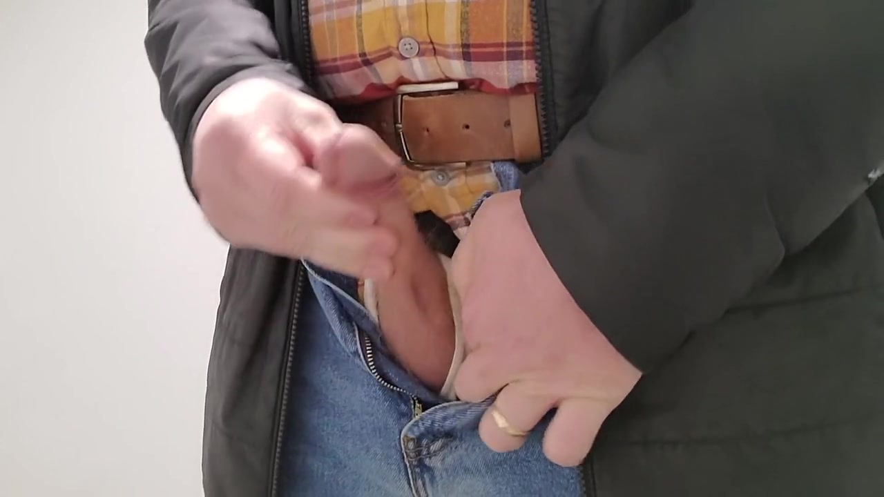 Almost Caught Publicly Cumming