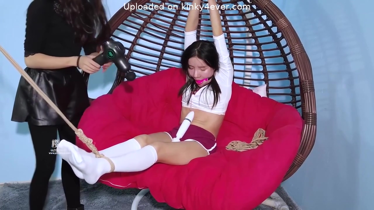 Chinese Girl Bondage And Vibrated
