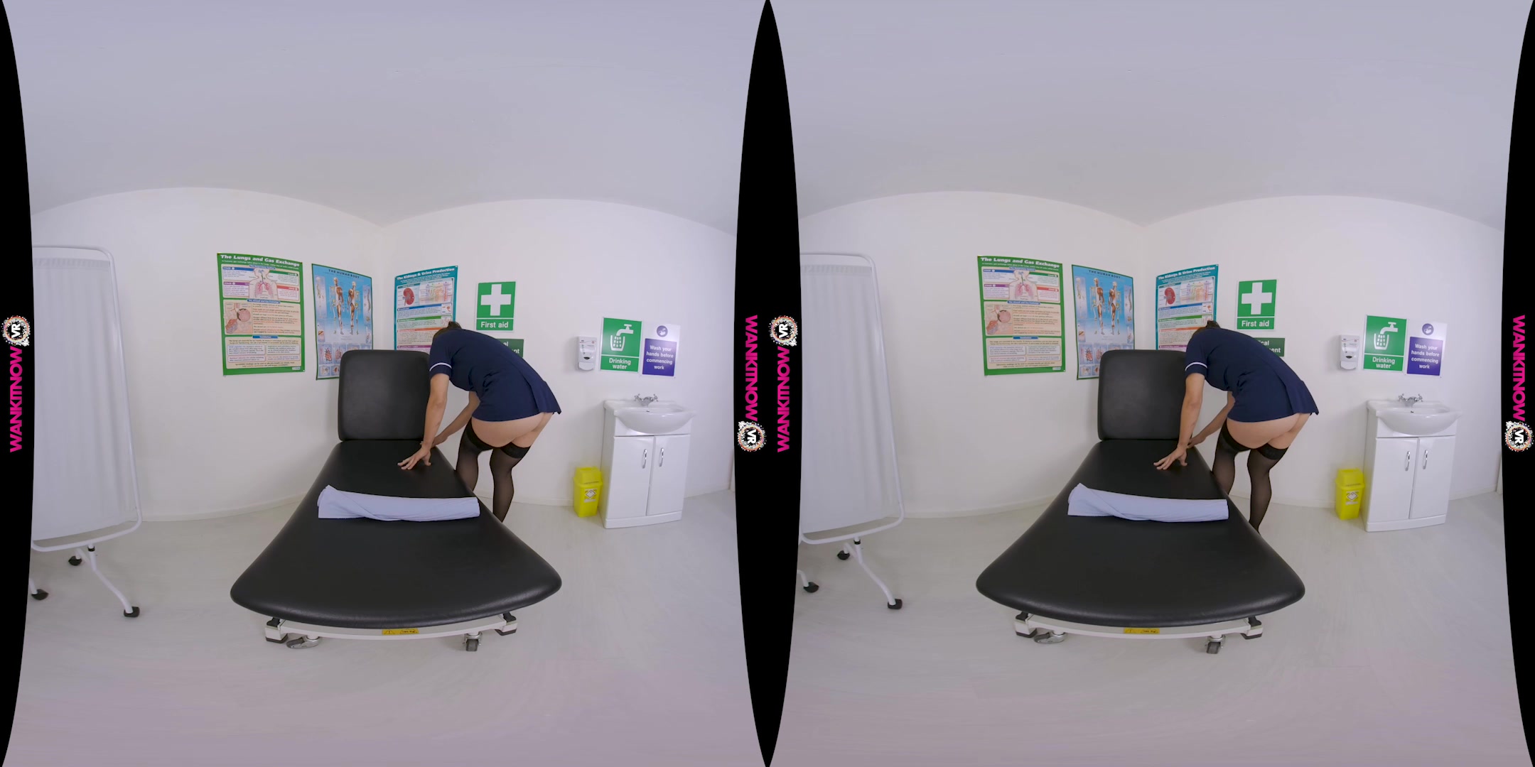I'll Take Care Of Your Erection featuring Tindra Frost - WankitNowVR