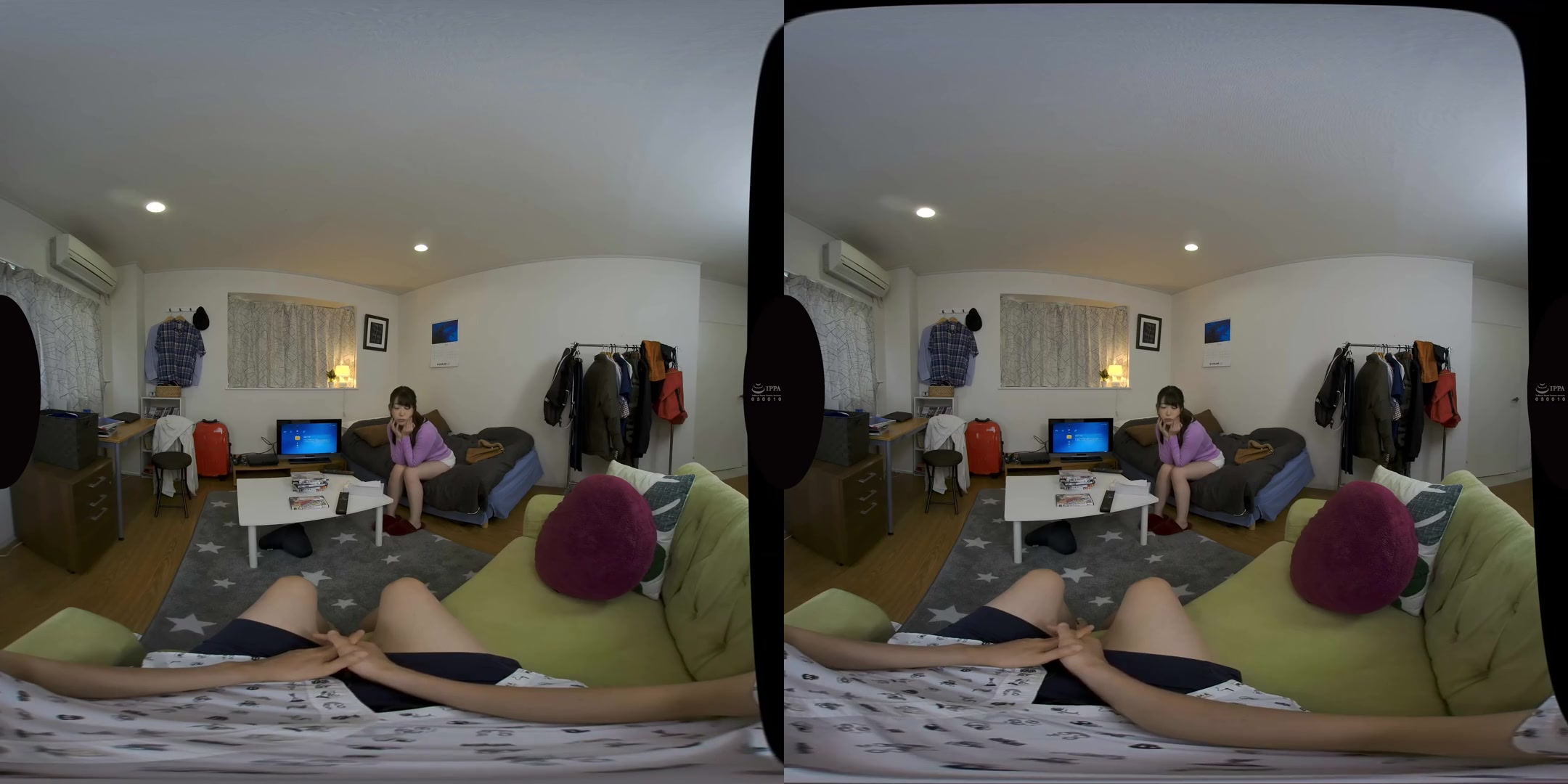 Stealing Away Virginity at Virgin's House; Amazing JAV Idol HD VR