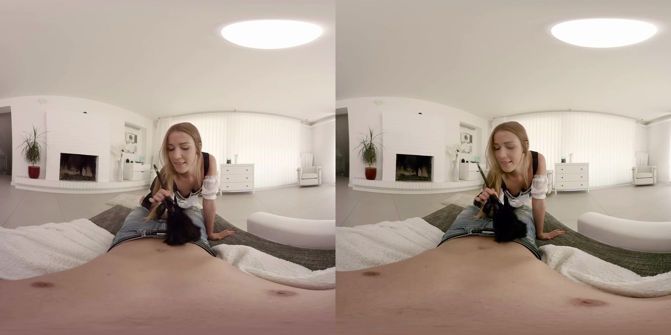 Alexis Crystal in VR Banging With a Maid - TmwVRNet