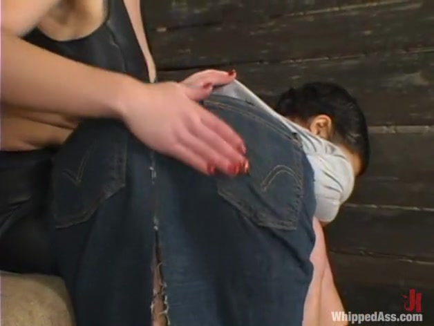 Isabella Soprano and Maya in Whippedass Video