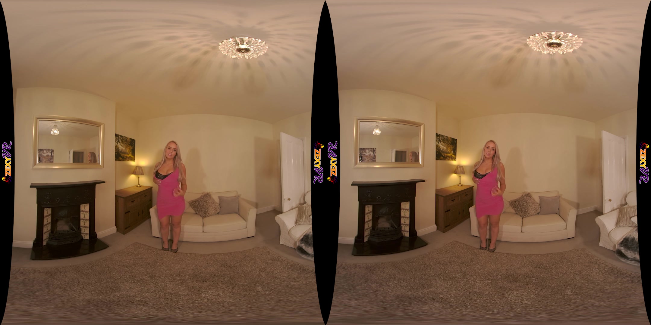 Pink And Perfect featuring Millie Rose - ZexyVR