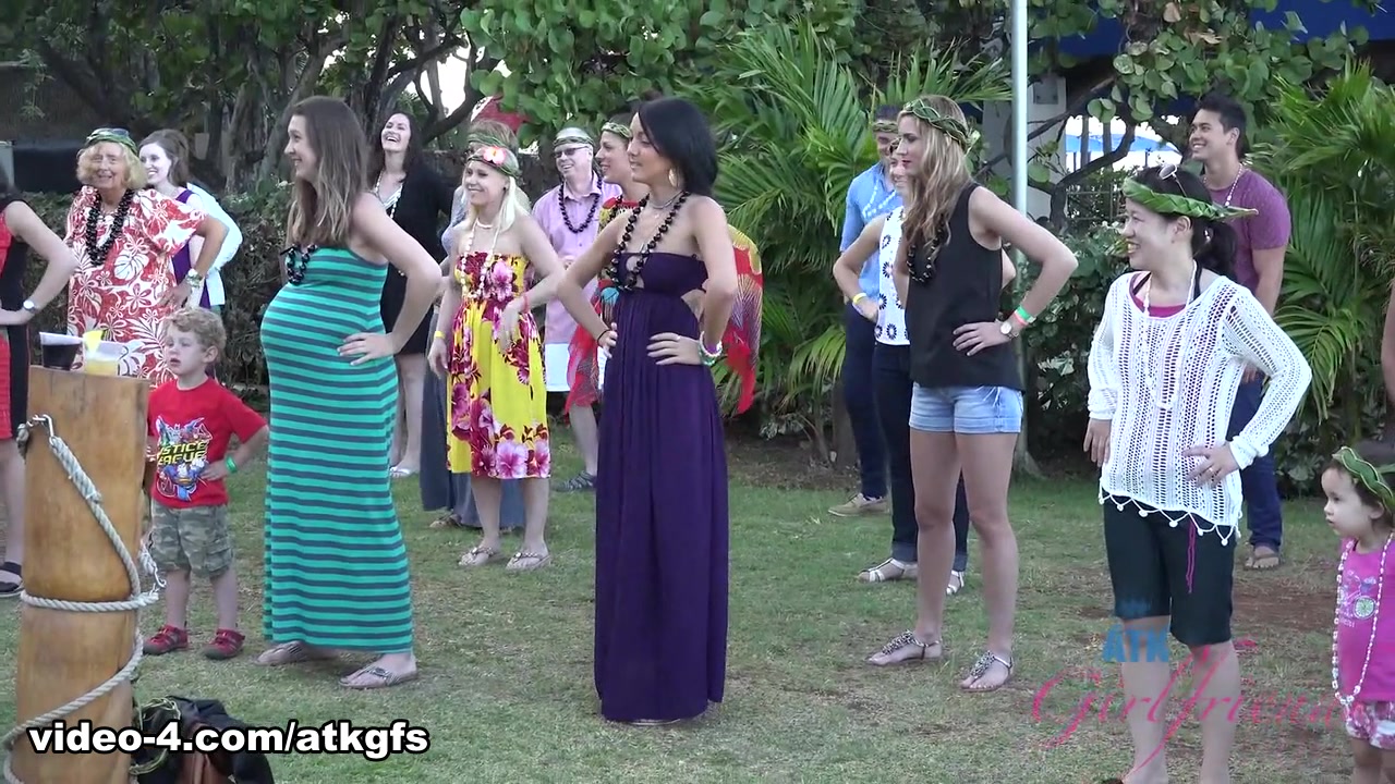 Compilation in Virtual Vacation Movie - AtkGirlfriends