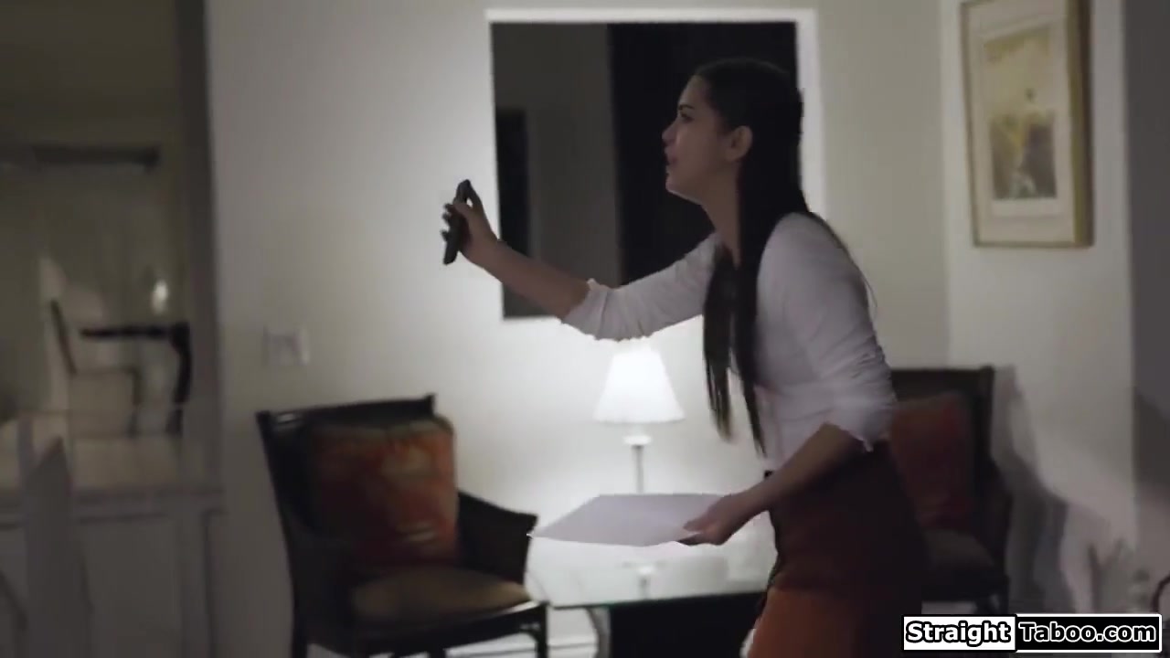 Latina Babysitter Impregnated By Old Man