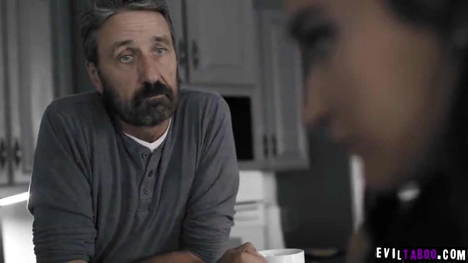 Spankbanged Step daughter With Steve Holmes, Pure Taboo And Emily Willis